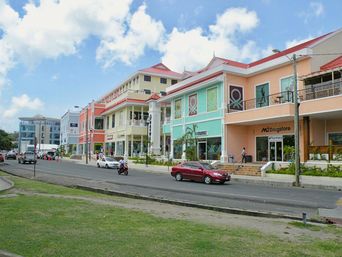 Cleopatra Villas - Sea View Rodney Bay Buitenkant foto